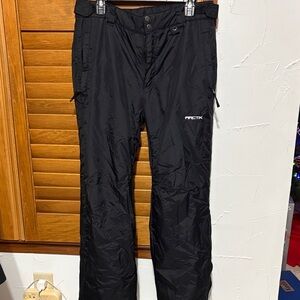 Arctix Jet Black Insulated Pants
